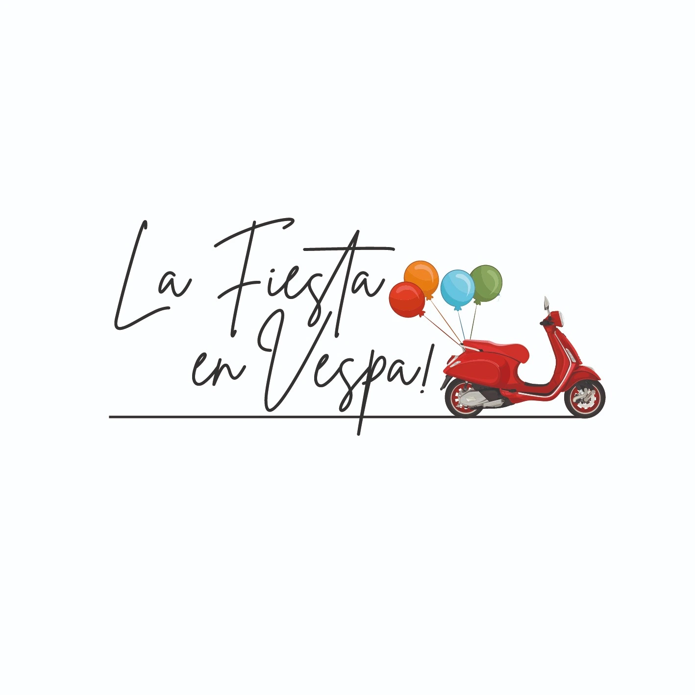 Vespas para eventos
