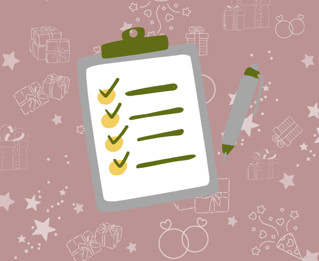 Lista de deseos para novios